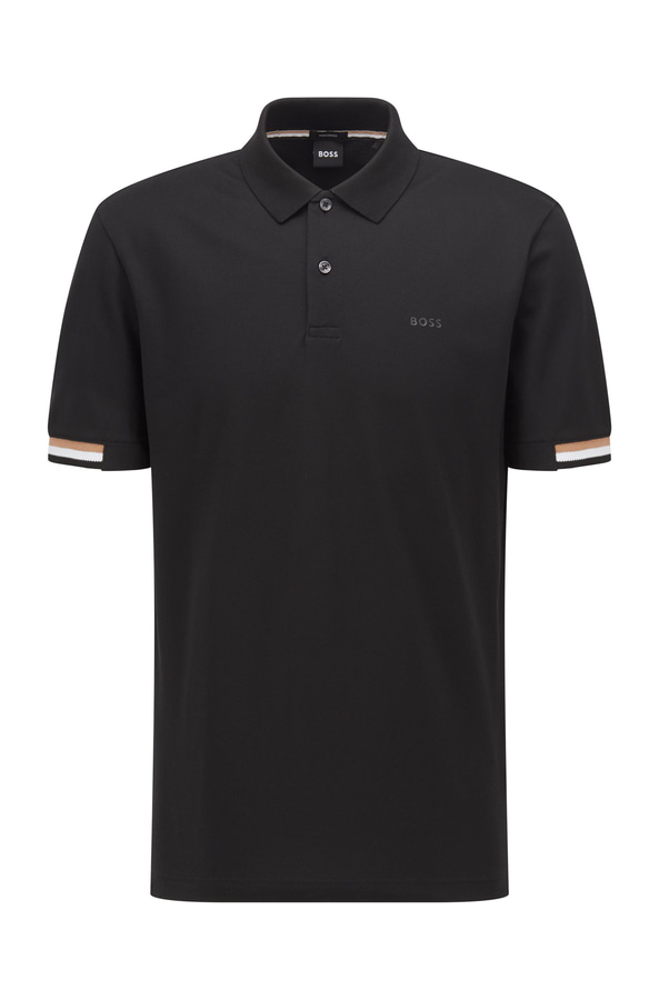 ΜΠΛΟΥΖΑ POLO BOSS - 001 ΜΑΥΡΟ